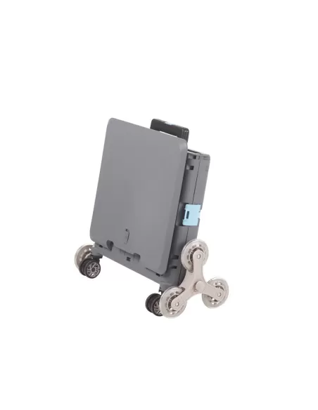 GPC - Folding box Truck - Kerb/Stair mounting wheels 35kg