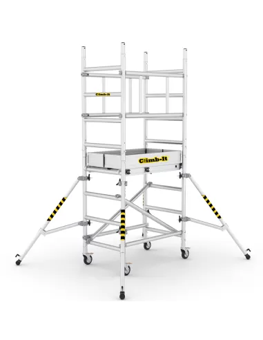 GPC - Climb-It Unipro Aluminium Towers