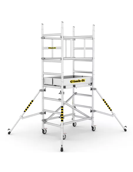 GPC - Climb-It Unipro Aluminium Towers