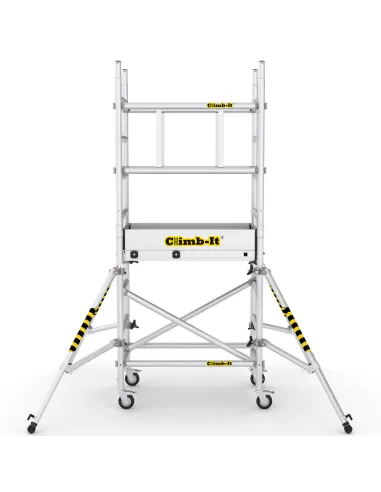 GPC - Climb-It Unipro Aluminium Towers