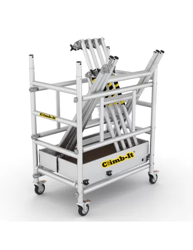 GPC - Climb-It Unipro Aluminium Towers