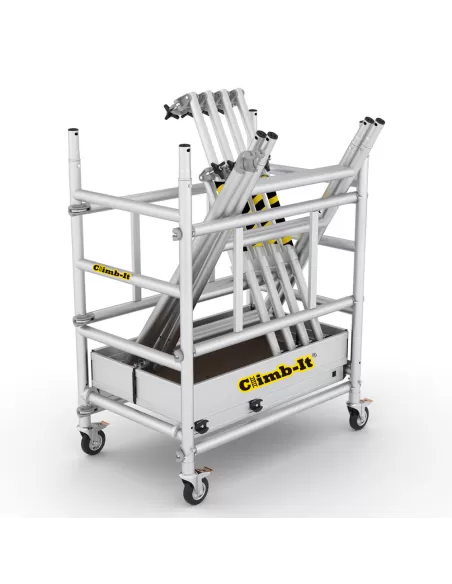 GPC - Climb-It Unipro Aluminium Towers
