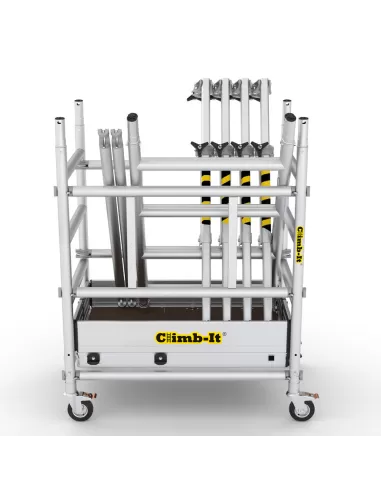 GPC - Climb-It Unipro Aluminium Towers