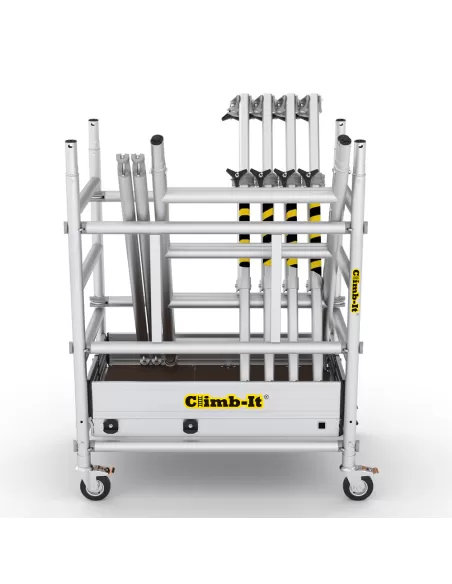 GPC - Climb-It Unipro Aluminium Towers