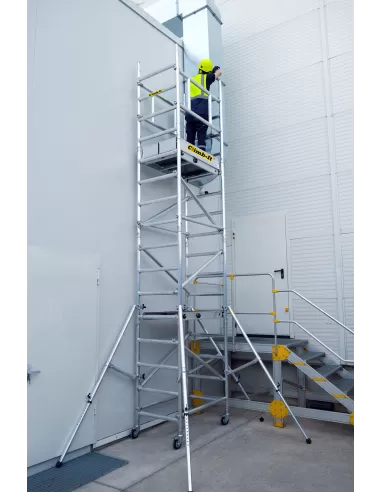 GPC - Climb-It Unipro Aluminium Towers