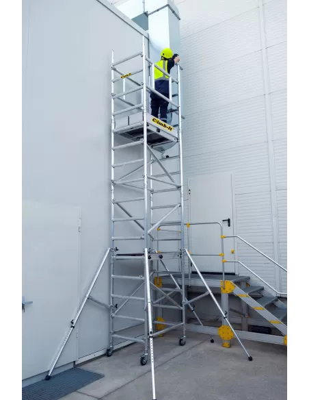 GPC - Climb-It Unipro Aluminium Towers