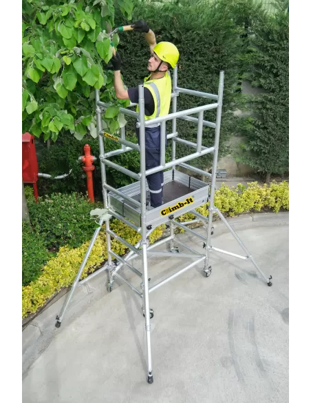 GPC - Climb-It Unipro Aluminium Towers