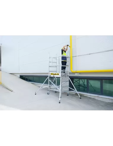 GPC - Climb-It Unipro Aluminium Towers