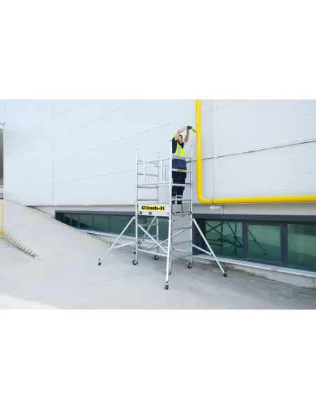 GPC - Climb-It Unipro Aluminium Towers