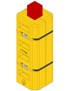 Beaverswood - Polywrap Spacesaver  Column Protectors 2