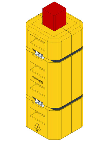 Beaverswood - Polywrap Spacesaver  Column Protectors