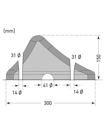 Moravia - TRAFFIC-LINE Heavy Duty Wheel Stops