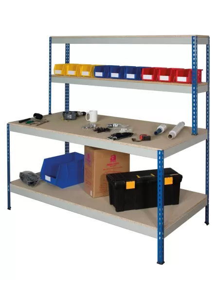 Workstation Full undershelf