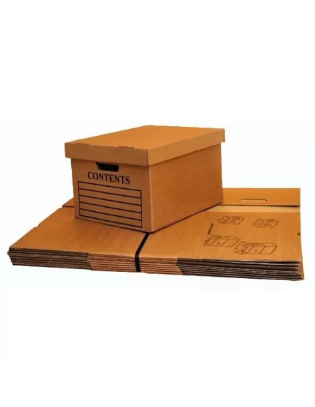 Pack of 10 Archive boxes