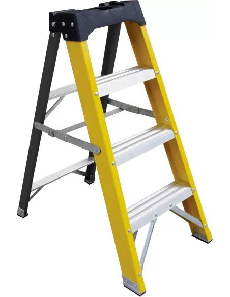 GPC - Glass Fibre Swingback Stepladders