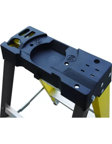 GPC - Glass Fibre Swingback Stepladders