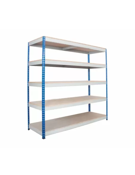 Heavy Rivet Shelves